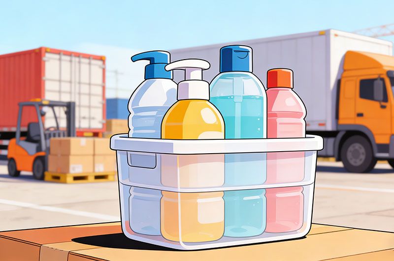 解密跨境電商洗護(hù)塑料瓶低破損秘訣 全鏈路行業(yè)科普
