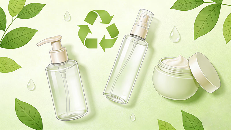 護膚品塑料瓶不止性價比，這些優勢你未必知道